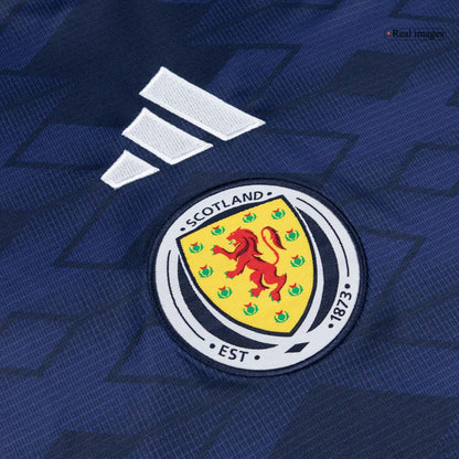 Škótsko dámsky domáci futbalový dres MS 2026