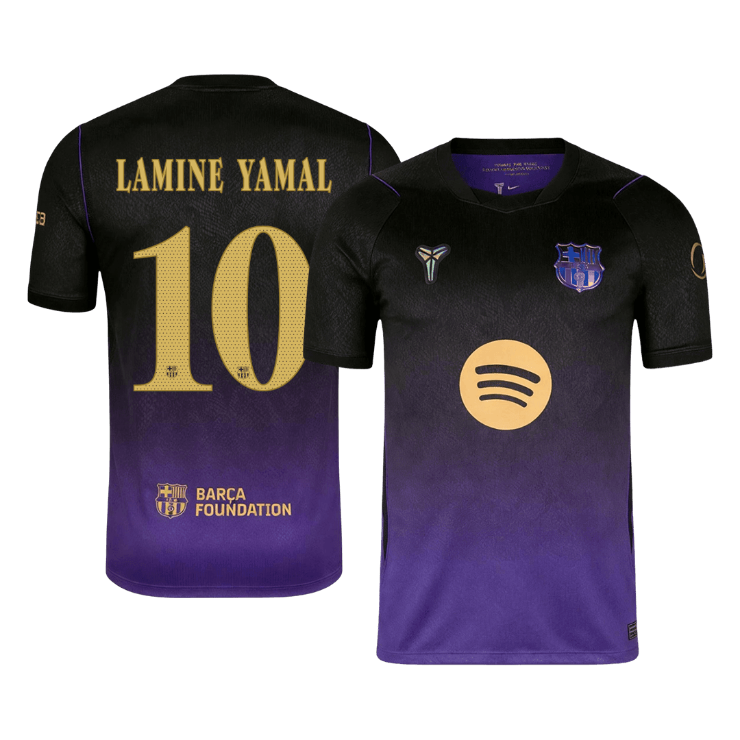 Barcelona pánsky vonkajší futbalový dres 2026/27 – LAMINE YAMAL #10 – UCL