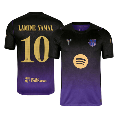 Barcelona pánsky vonkajší futbalový dres 2026/27 – LAMINE YAMAL #10 – UCL
