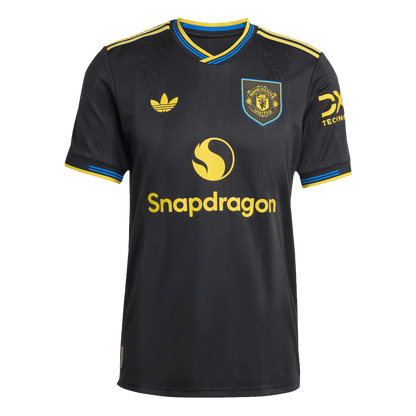 Manchester United pánsky tretí futbalový dres 2025/26 [hráčska verzia]