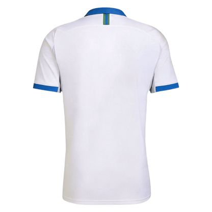 Pánske Retro Futbalový Dres Brazília Vonkajší 2019