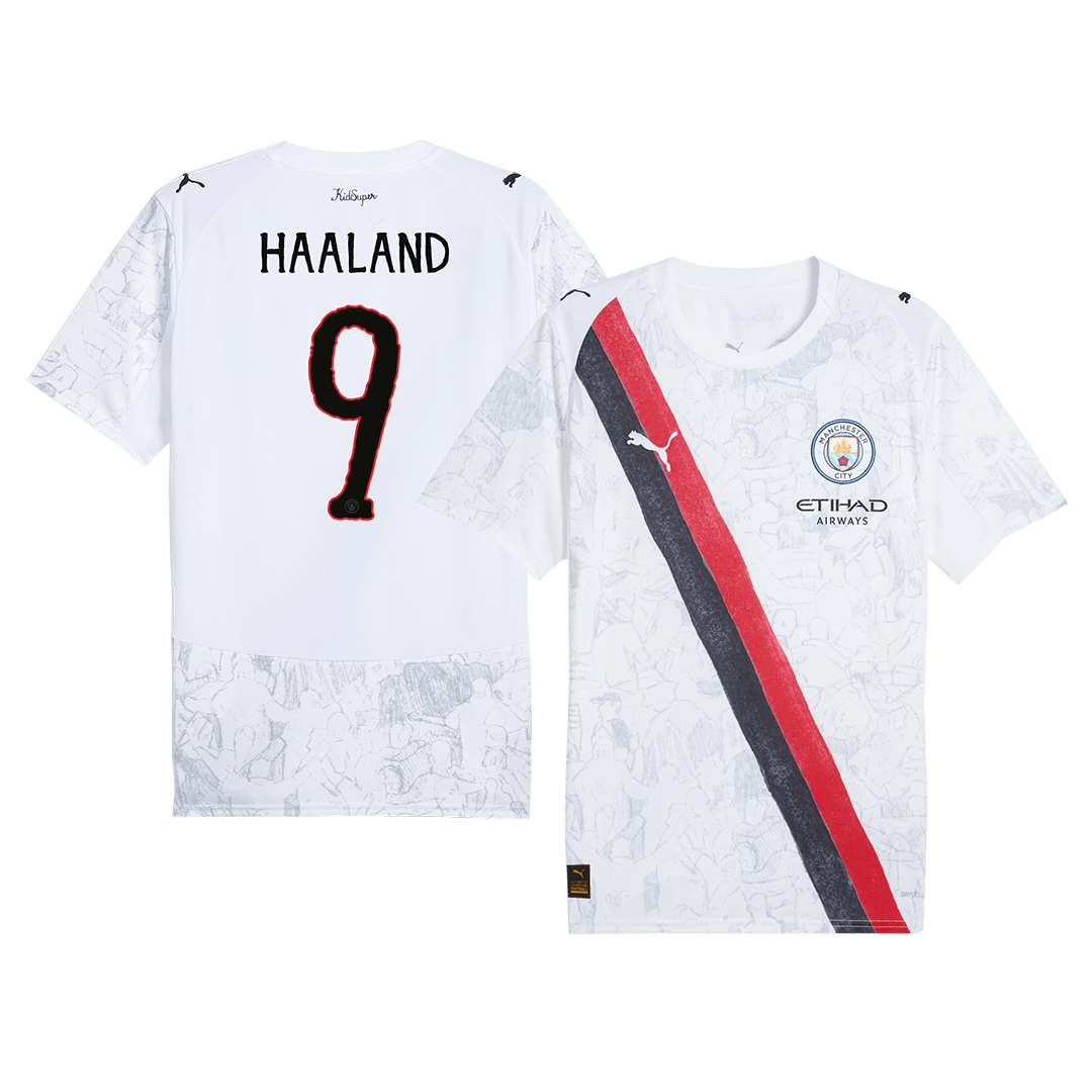 Manchester City pánsky futbalový dres MS 2025/26 - HAALAND #9