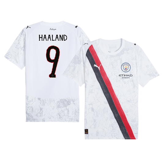 Manchester City pánsky futbalový dres MS 2025/26 - HAALAND #9