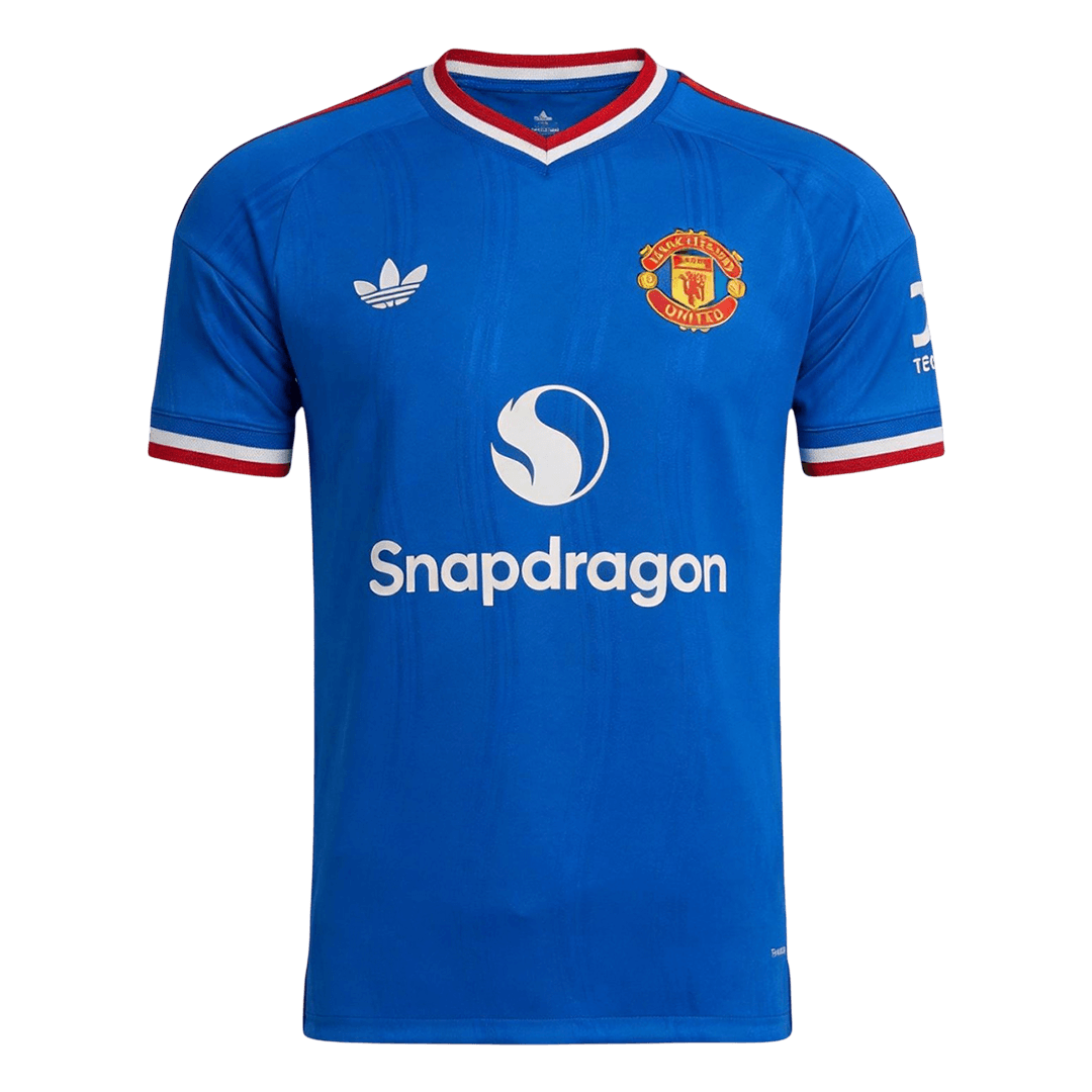 Manchester United pánsky vonkajší futbalový dres 2026/27 [hráčska verzia]