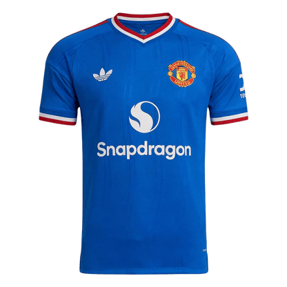Manchester United pánsky vonkajší futbalový dres 2026/27 [hráčska verzia]