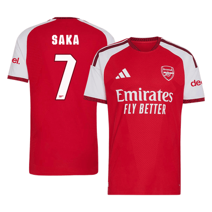 Arsenal pánsky domáci futbalový dres 2026/27 – SAKA #7 – UCL [hráčska verzia]