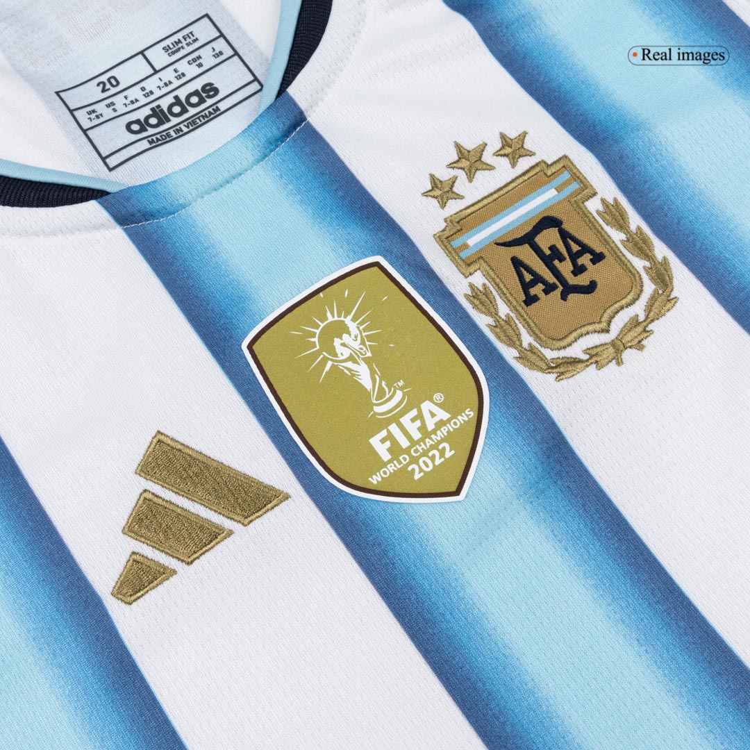 Argentína detská domáca futbalová súprava MS 2026 (Prémiová kvalita)