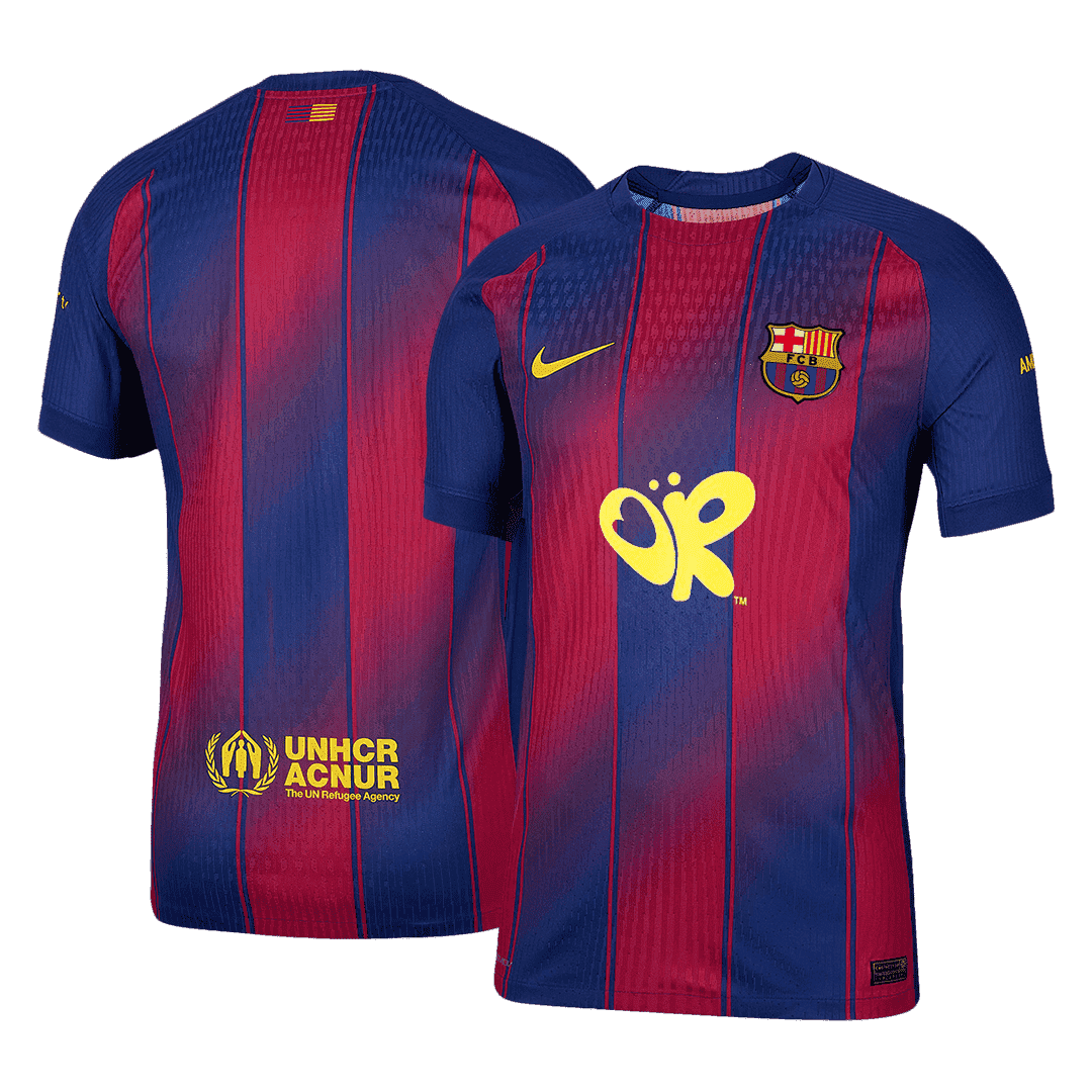 Barcelona pánsky domáci futbalový dres 2025/26 [hráčska verzia]