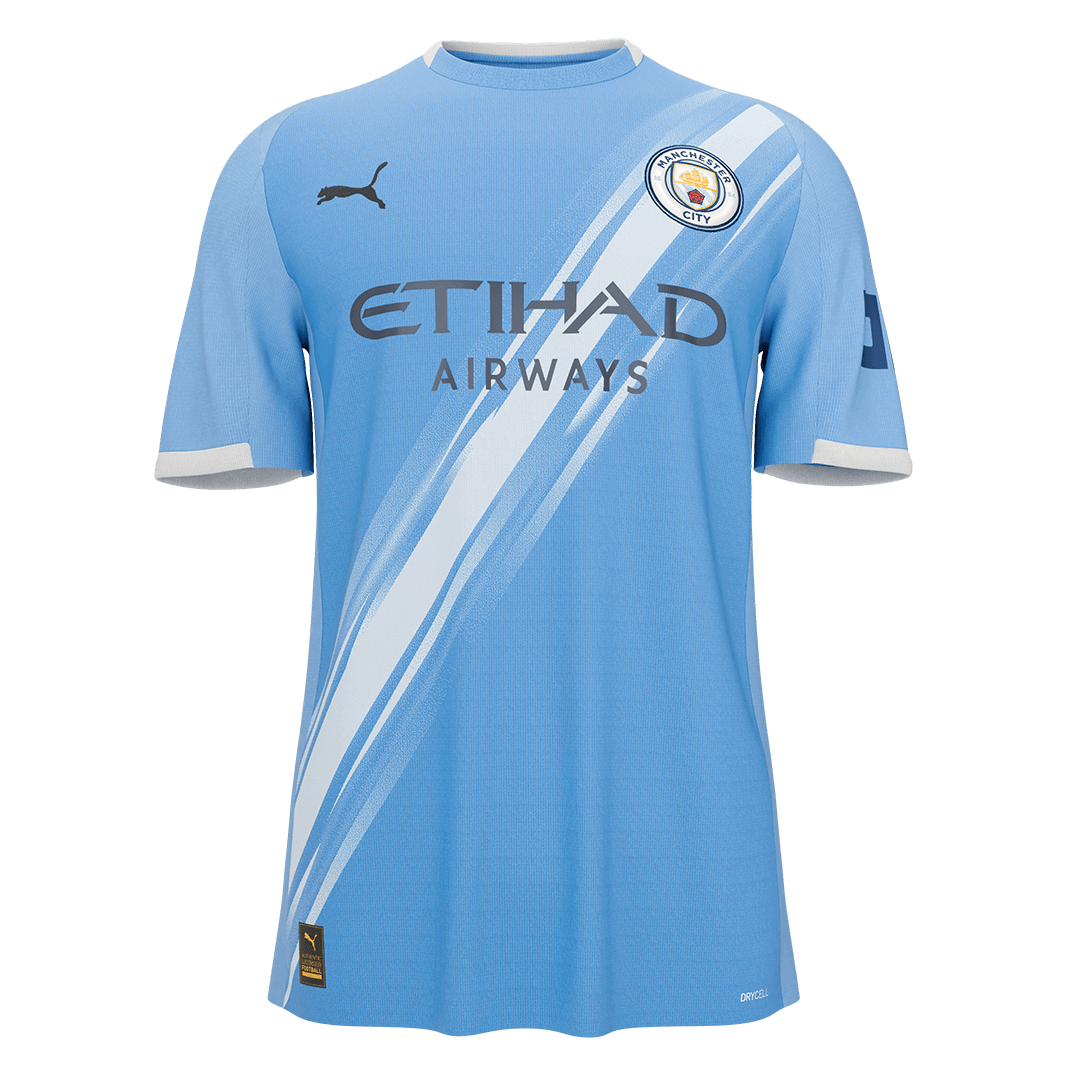 Manchester City pánsky domáci futbalový dres 2025/26 (Prémiová kvalita)