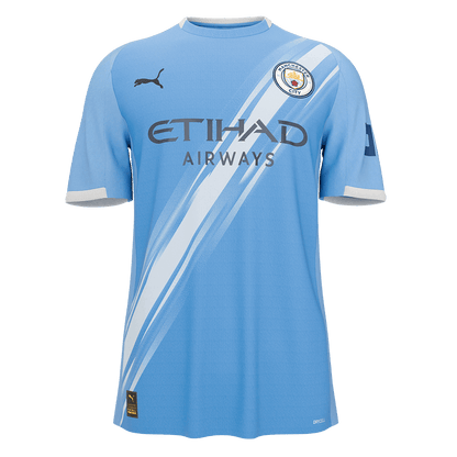Manchester City pánsky domáci futbalový dres 2025/26 (Prémiová kvalita)
