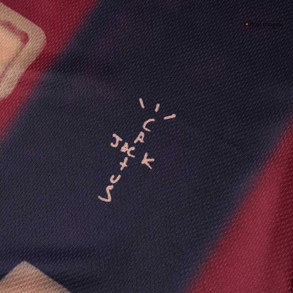 Barcelona pánsky domáci retro futbalový dres 2000/01