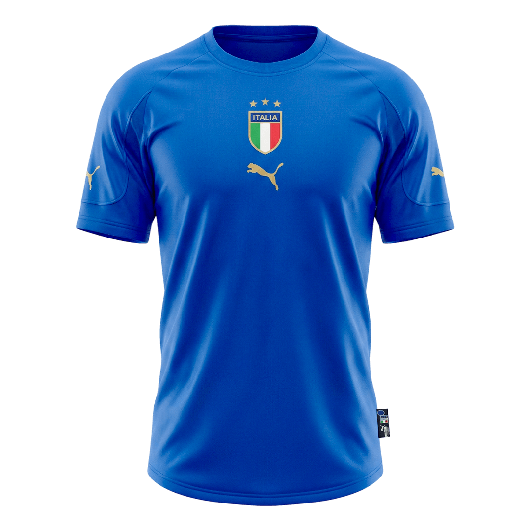 Taliansko pánsky domáci retro futbalový dres 2004