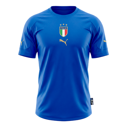 Taliansko pánsky domáci retro futbalový dres 2004