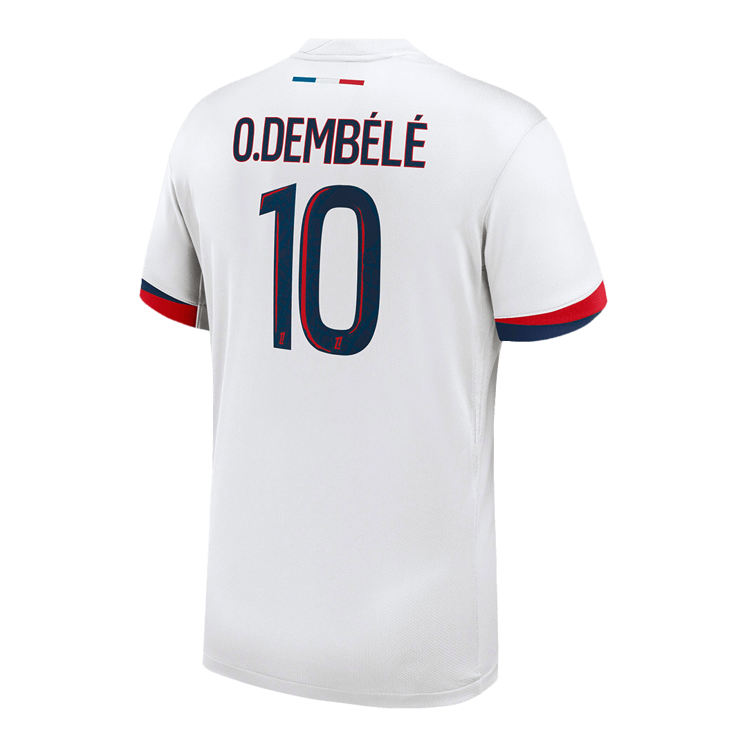 PSG pánsky vonkajší futbalový dres 2025/26 - O.DEMBÉLÉ #10