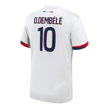 PSG pánsky vonkajší futbalový dres 2025/26 - O.DEMBÉLÉ #10