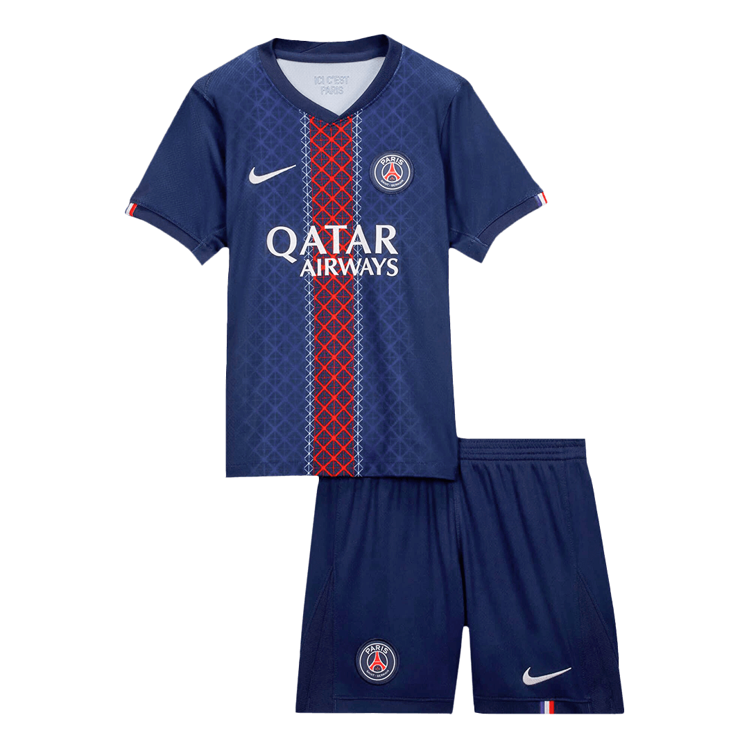 PSG detská domáca futbalová súprava 2025/26