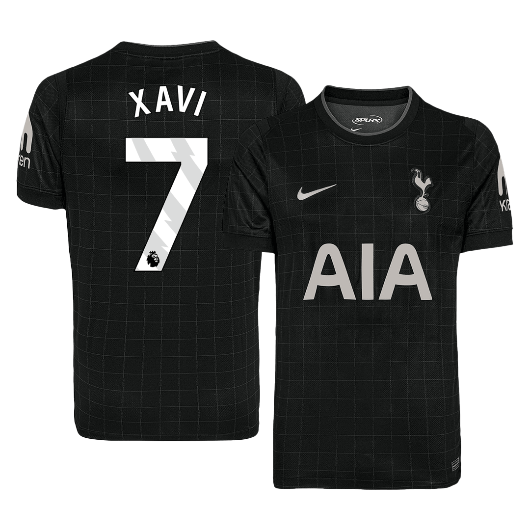 Tottenham Hotspur pánsky vonkajší futbalový dres 2025/26 - XAVI #7