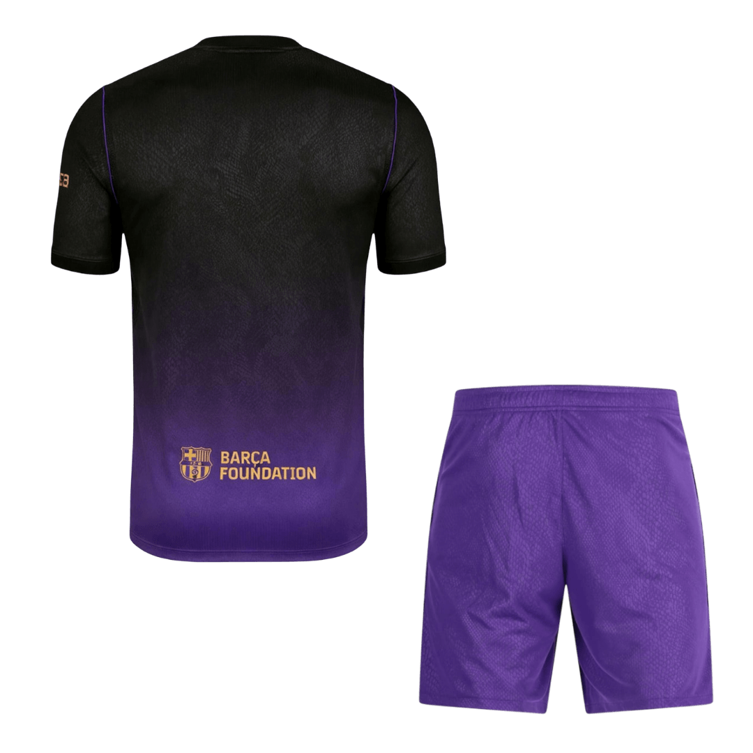 Barcelona pánsky Vonkajší futbalový komplet 2026/27