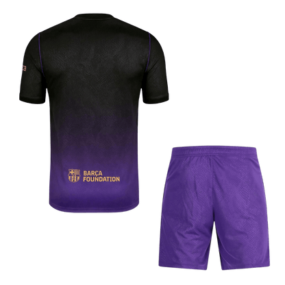 Barcelona pánsky Vonkajší futbalový komplet 2026/27