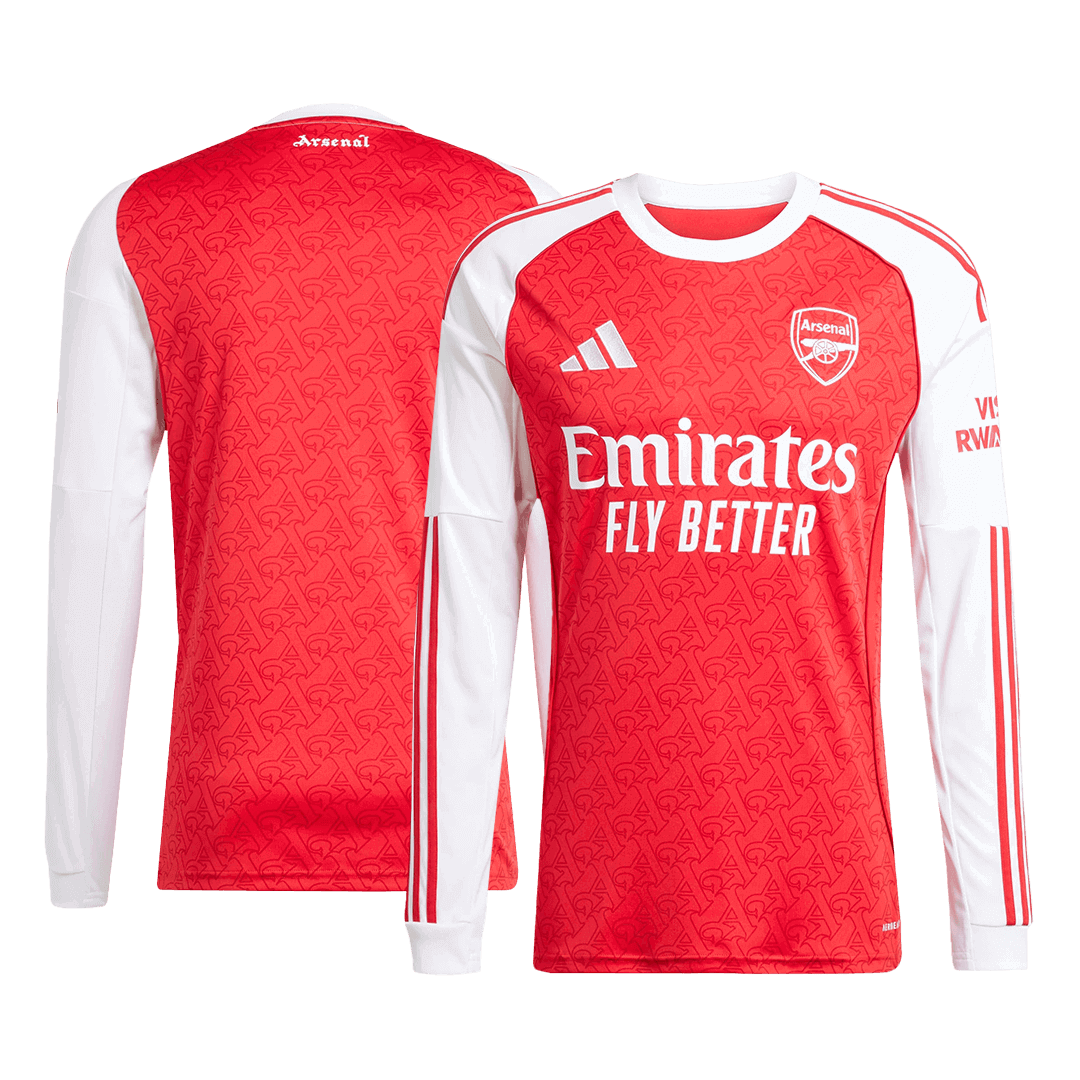 Pánske Futbalový Dres Arsenal Domáci 2025/26 Dlhý Rukáv