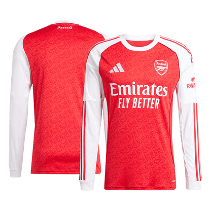 Pánske Futbalový Dres Arsenal Domáci 2025/26 Dlhý Rukáv