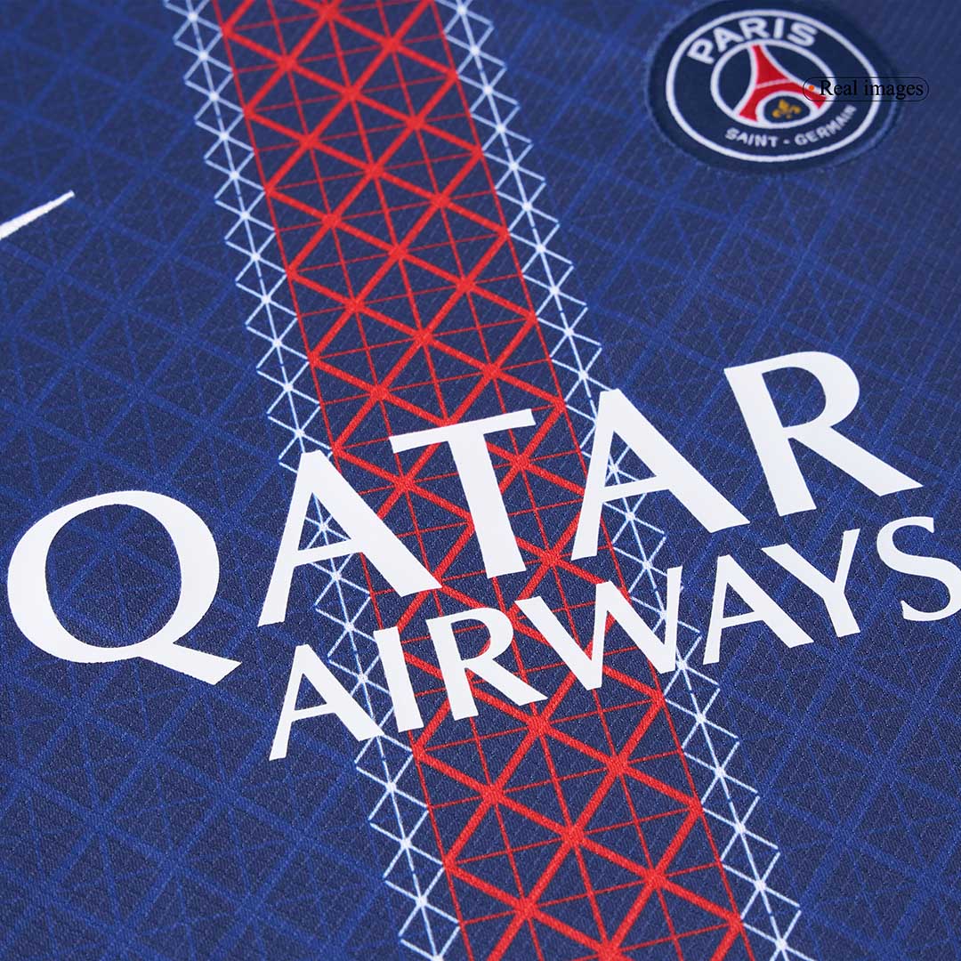 PSG detský domáci futbalový komplet 2025/26