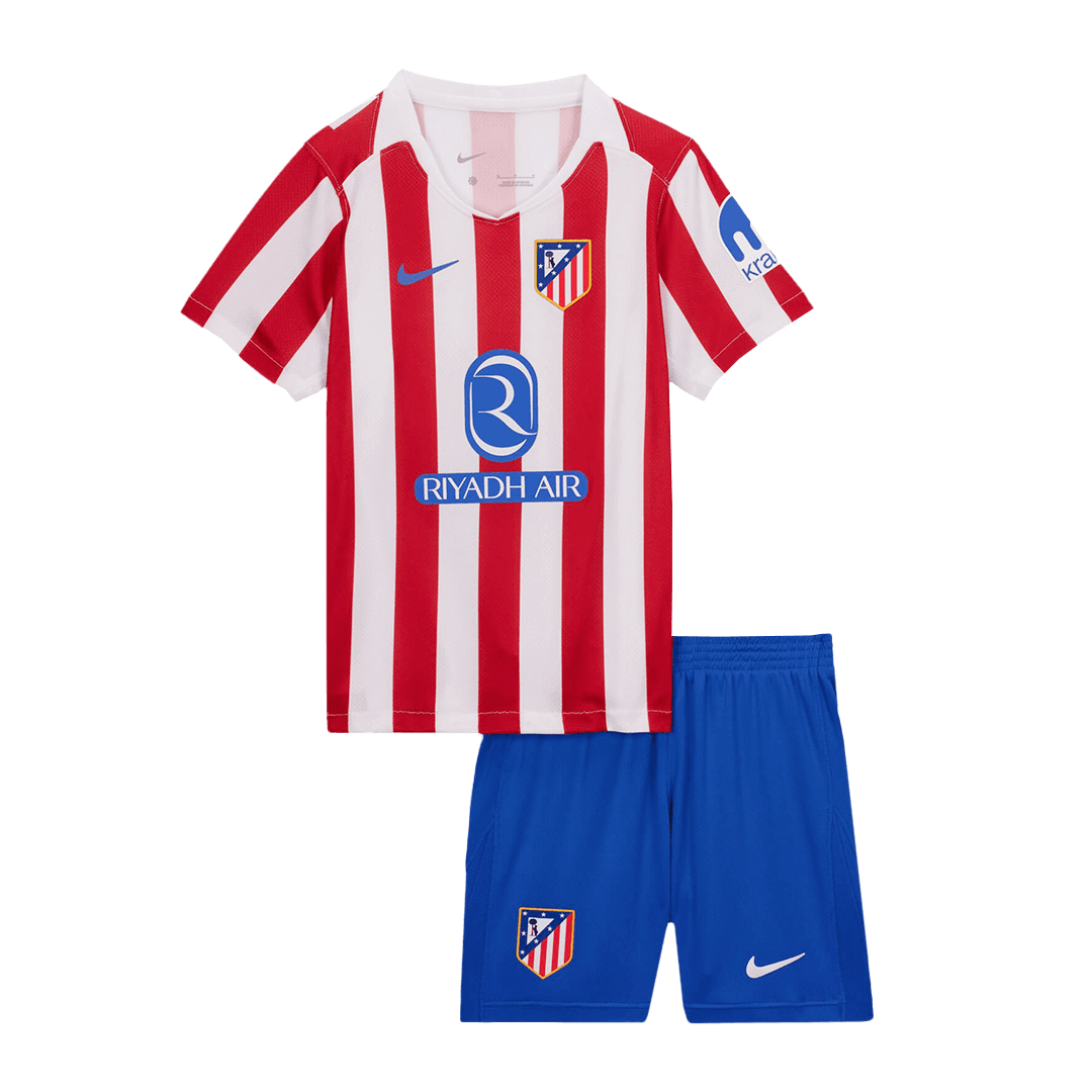 Atletico Madrid detská domáca futbalová súprava 2025/26