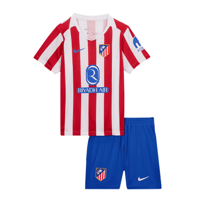 Atletico Madrid detská domáca futbalová súprava 2025/26