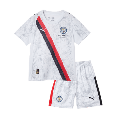 Manchester City detská futbalová súprava MS 2025/26