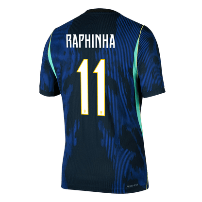 Pánske Futbalový Dres Brazília Vonkajší MS 2026 Hráčska Verzia - RAPHINHA #11
