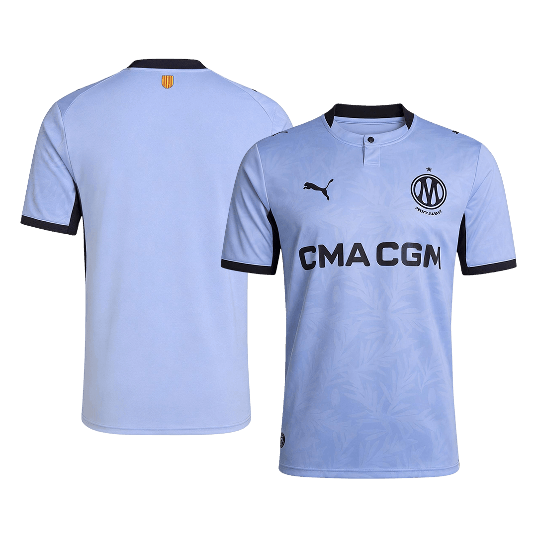 Marseille pánsky Tretí futbalový dres 2026/27