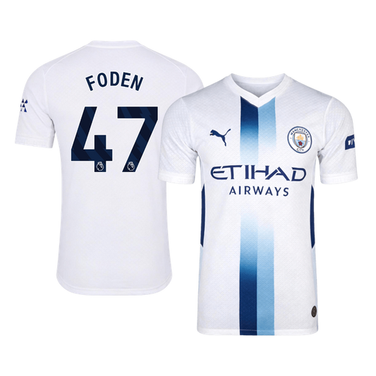 Manchester City pánsky Tretí futbalový dres 2026/27 – FODEN #47