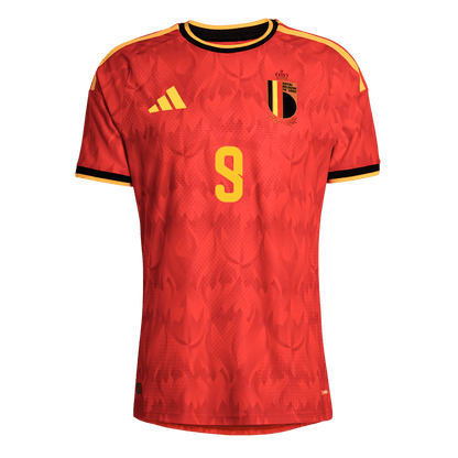 Pánske Futbalový Dres Belgicko Domáci MS 2026 Hráčska Verzia - LUKAKU #9