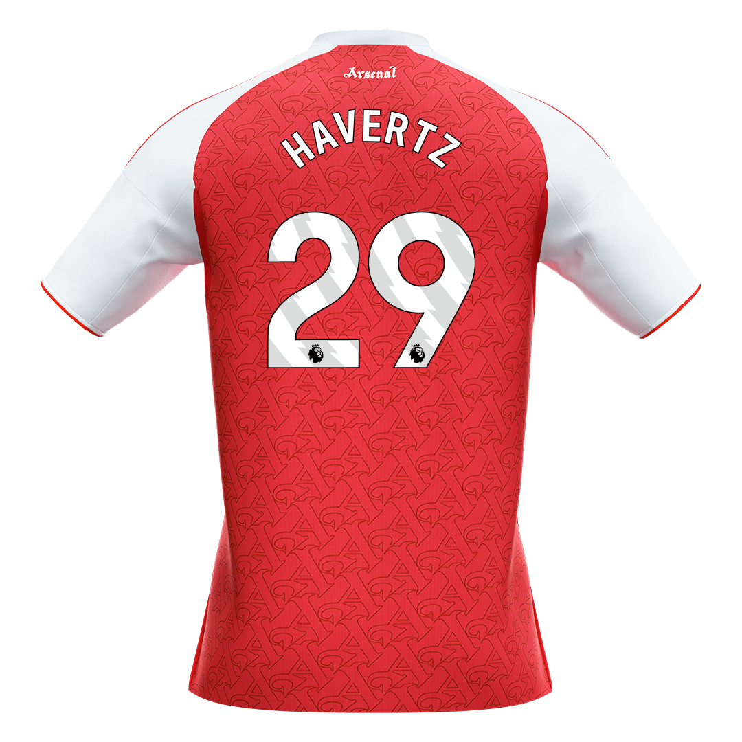 [PREMIUM] Pánske Futbalový Dres Arsenal Domáci 2025/26 - HAVERTZ #29