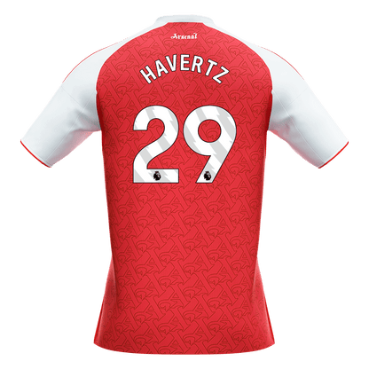 [PREMIUM] Pánske Futbalový Dres Arsenal Domáci 2025/26 - HAVERTZ #29