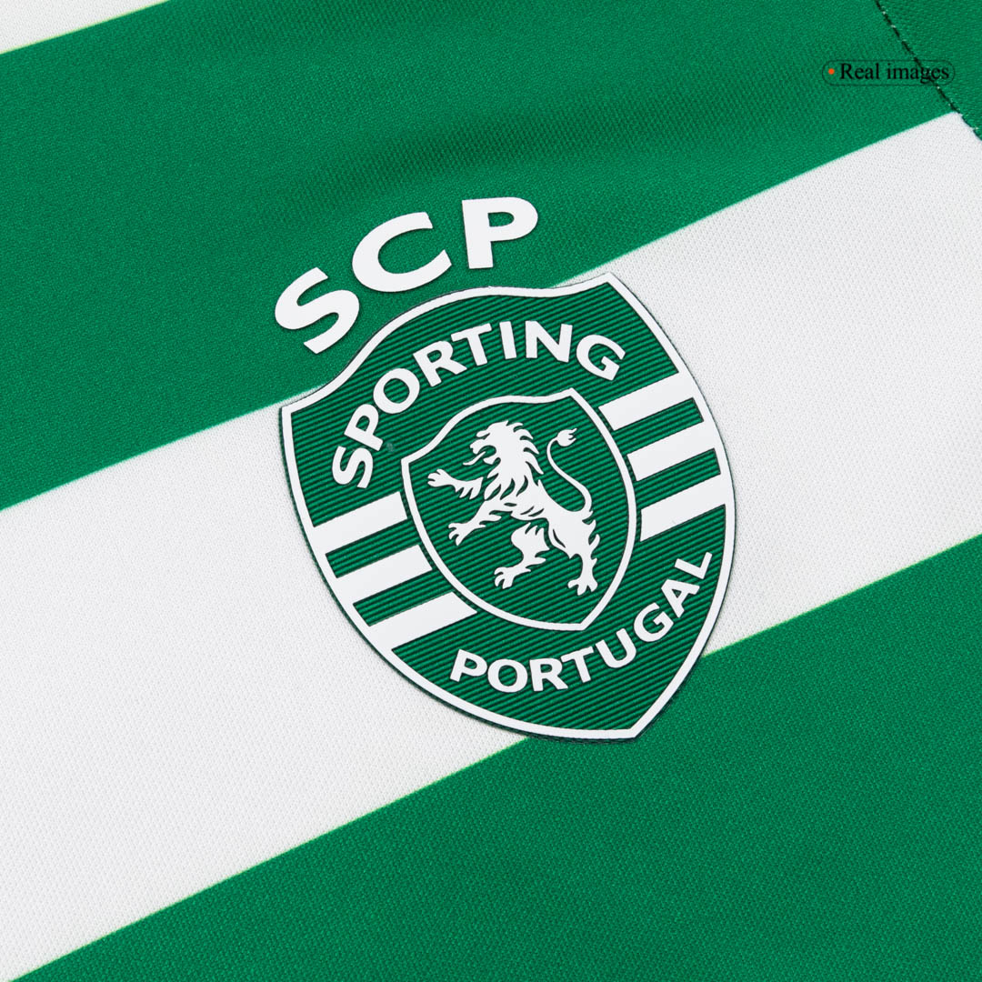 Sporting CP detská domáca futbalová súprava 2025/26