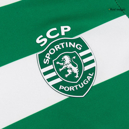 Sporting CP detská domáca futbalová súprava 2025/26