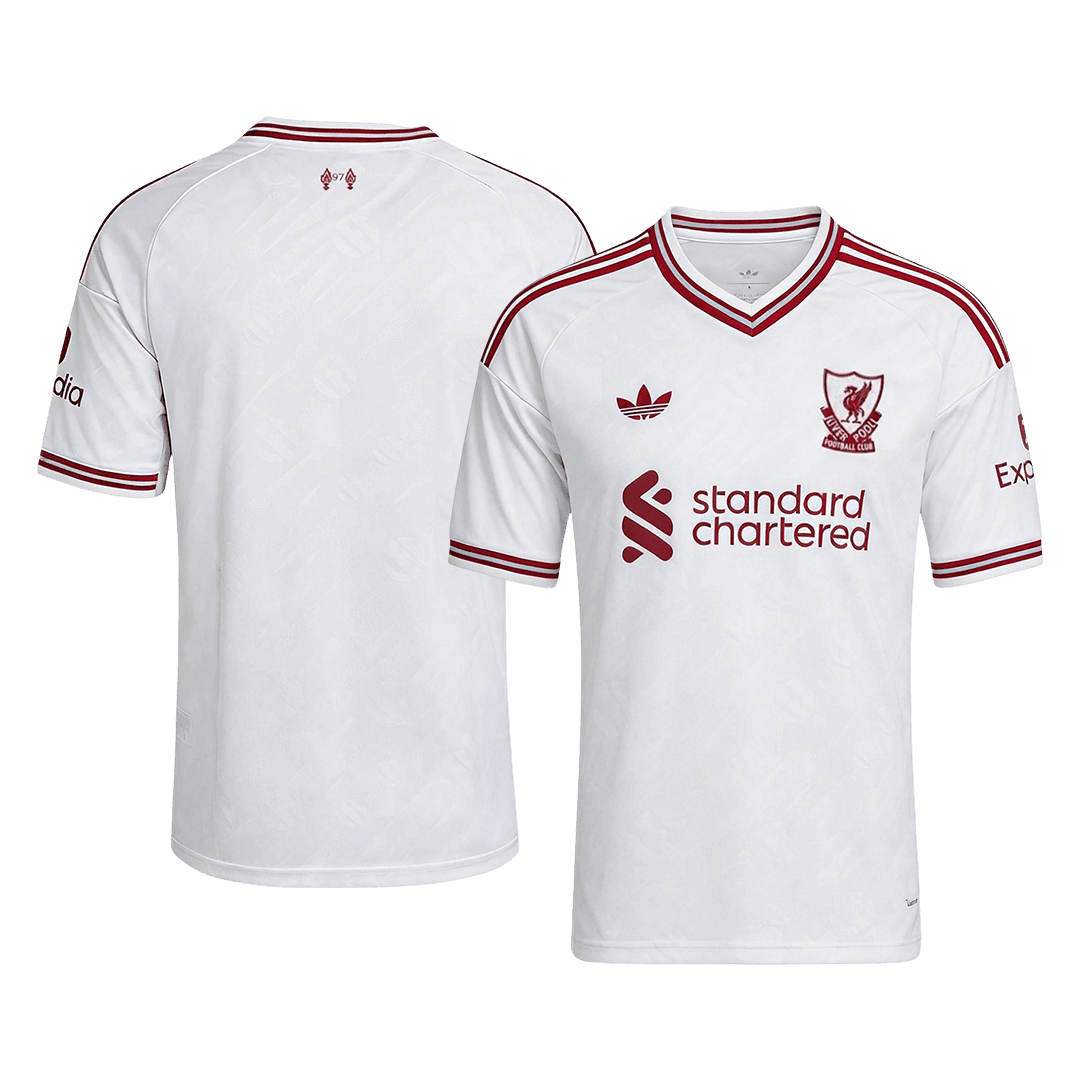 Pánske Futbalový Dres Liverpool Vonkajší 2026/27