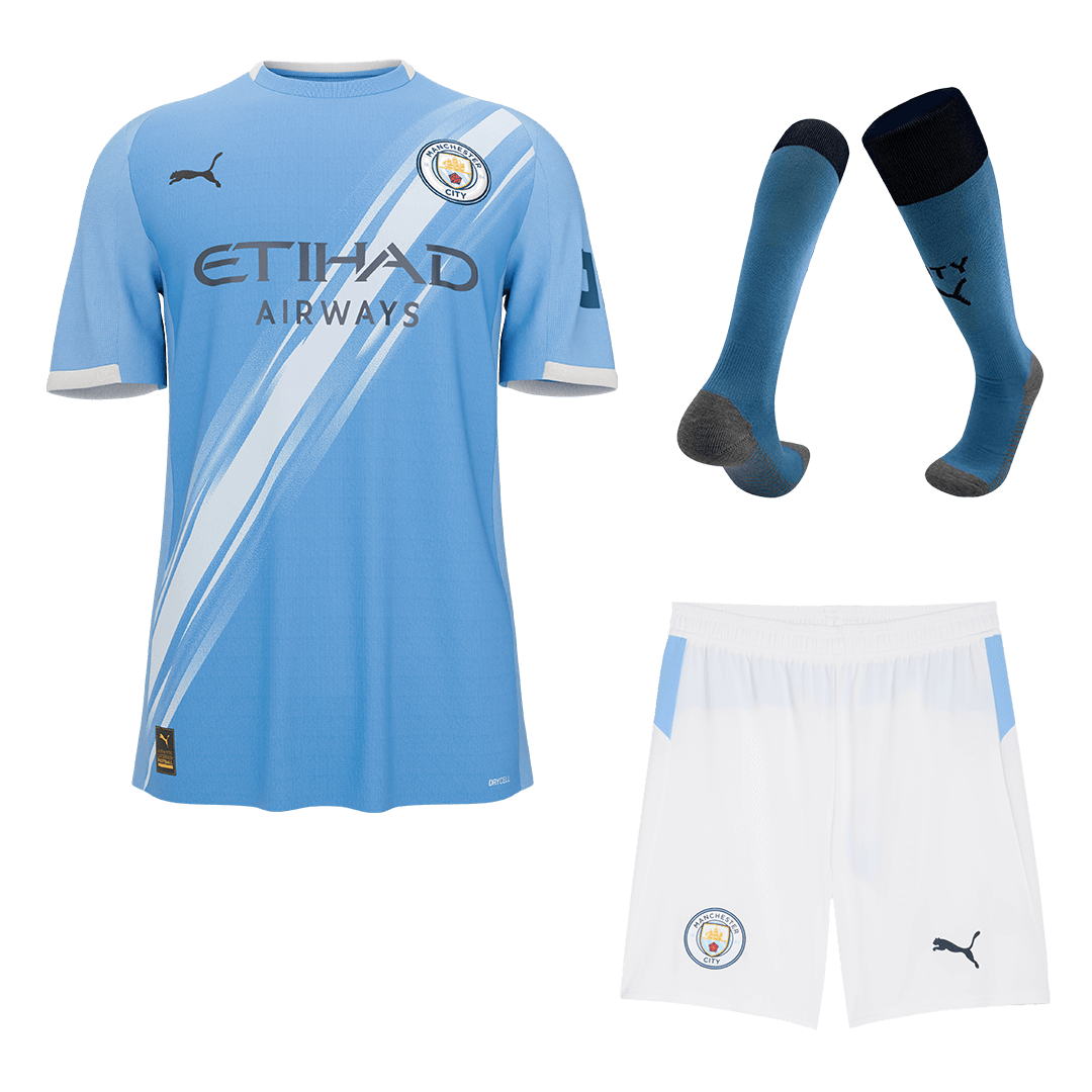 Manchester City pánsky domáci futbalový komplet 2025/26 (Prémiová kvalita)