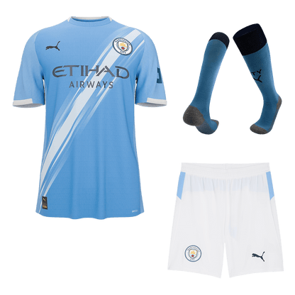 Manchester City pánsky domáci futbalový komplet 2025/26 (Prémiová kvalita)