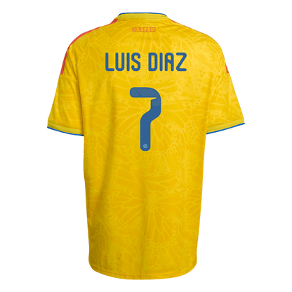 Kolumbia pánsky domáci futbalový dres MS 2026 - LUIS DíAZ #7