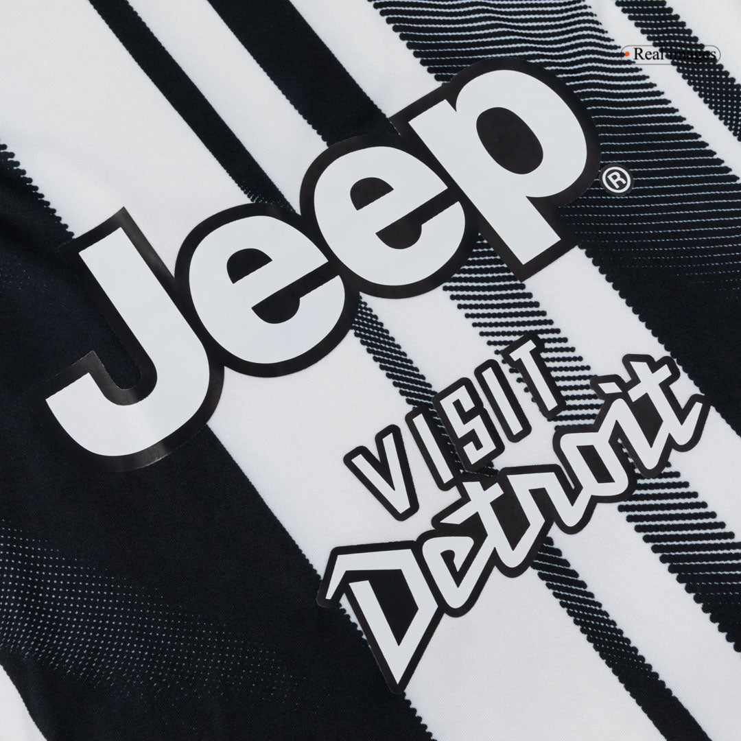 Juventus pánsky domáci futbalový dres s dlhými rukávmi 2025/26