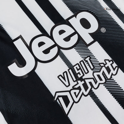 Juventus pánsky domáci futbalový dres s dlhými rukávmi 2025/26