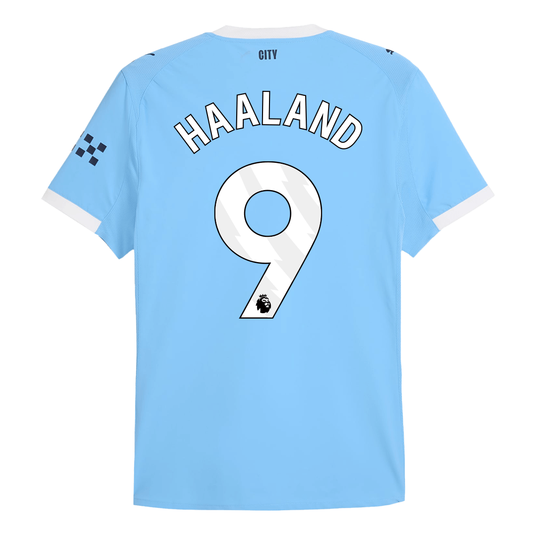 Manchester City pánsky domáci futbalový dres 2025/26 - HAALAND #9 [hráčska verzia]