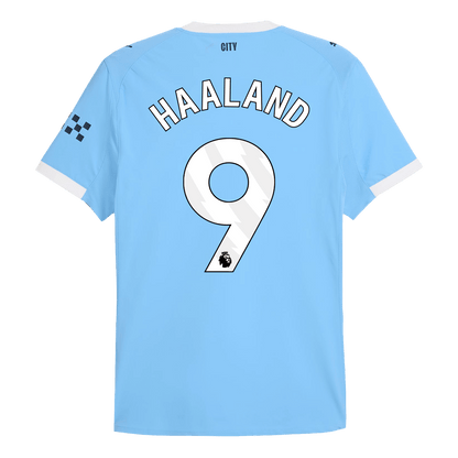 Manchester City pánsky domáci futbalový dres 2025/26 - HAALAND #9 [hráčska verzia]