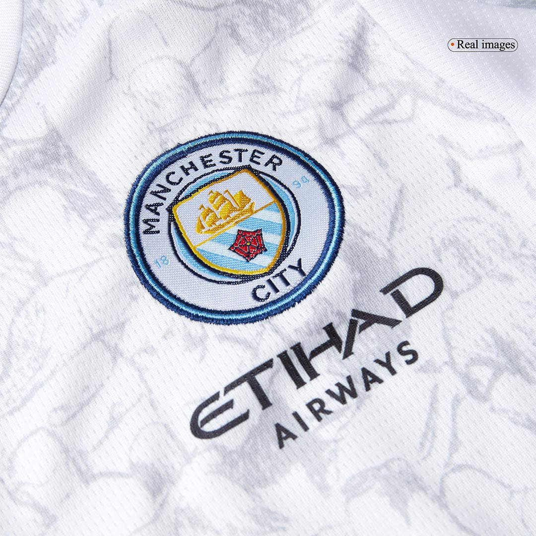 Manchester City detská futbalová súprava MS 2025/26