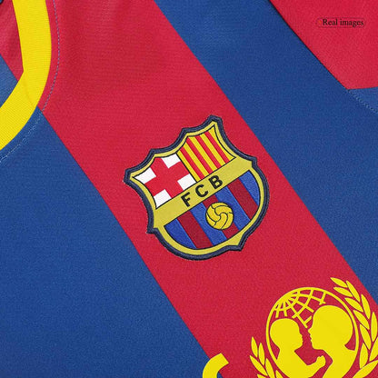 Barcelona pánsky domáci retro futbalový dres 2010/11 - XAVI #6