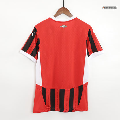 Pánske Futbalový Dres AC Miláno Domáci 2024/25 Hráčska Verzia