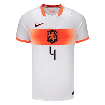 Pánske Futbalový Dres Holandsko Vonkajší MS 2026 - VIRGIL #4
