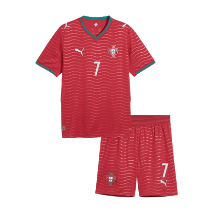 [PREMIUM] Detské Futbalová Súprava Portugalsko Domáci MS 2026 - RONALDO #7